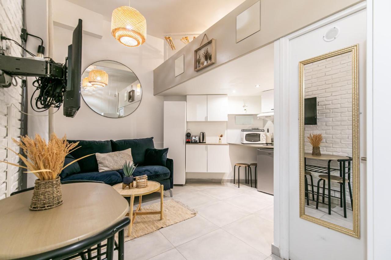 Mba Splendide Appart - Reaumur - Paris Centre エクステリア 写真