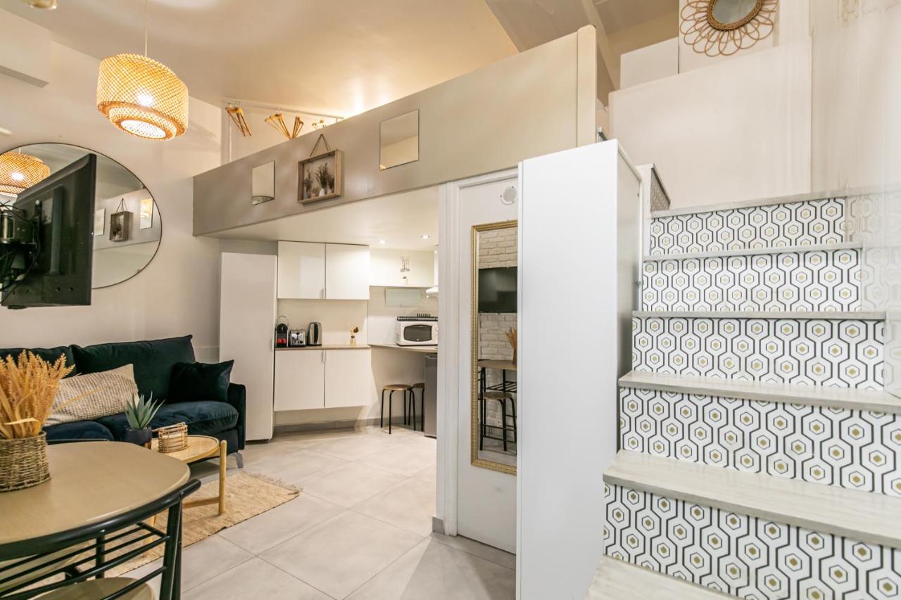 Mba Splendide Appart - Reaumur - Paris Centre エクステリア 写真